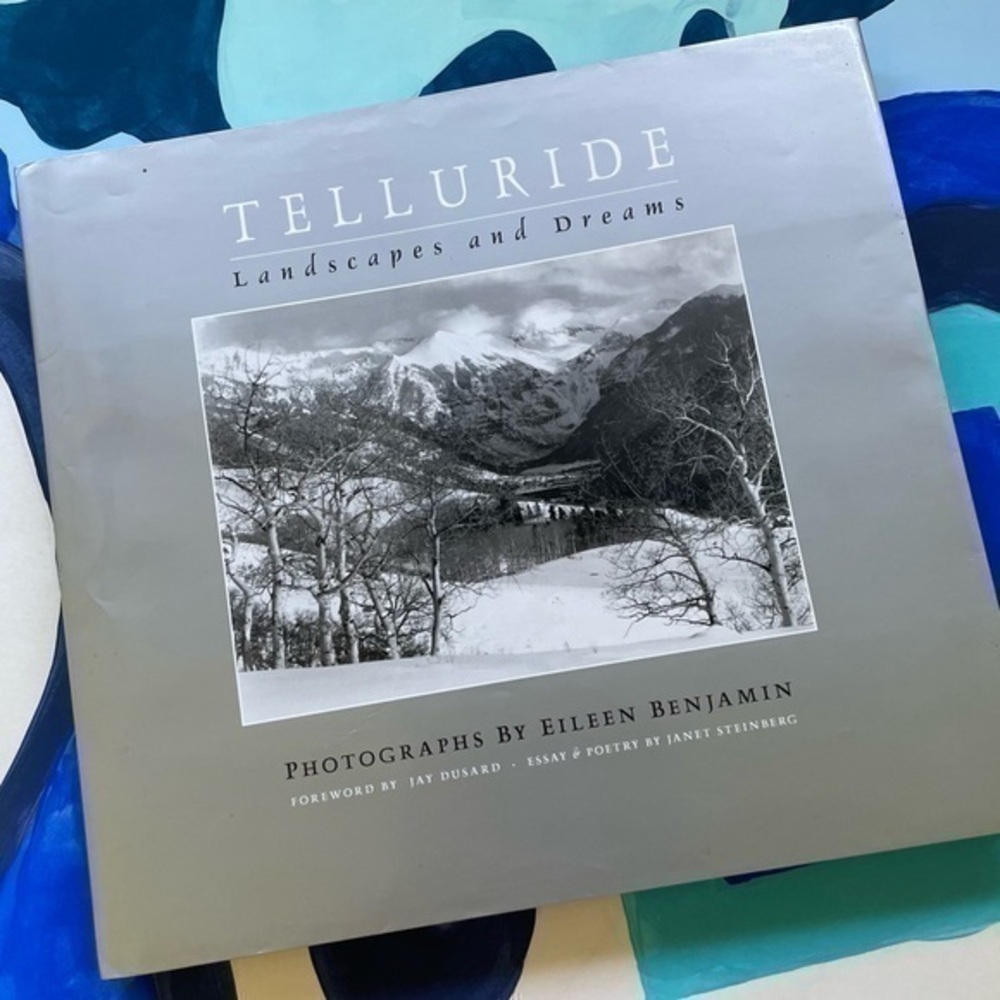 Telluride, CO Book Landscapes and Dreams Hardcover Coffee Table Book